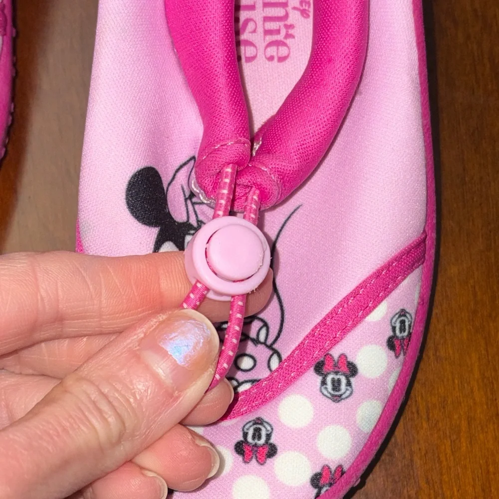 Disney Pink Minnie Mouse Water Shoes